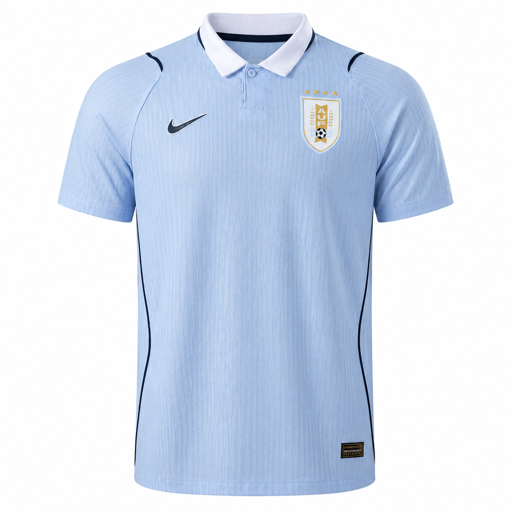 Uruguay 2026 Home Player Version Jersey