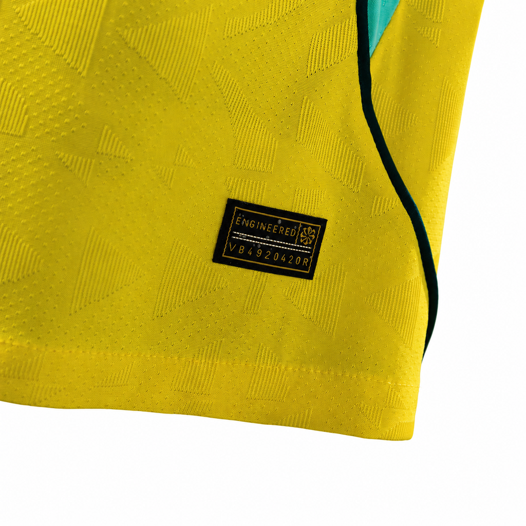 Brazil 2026 Home Player Version Jersey