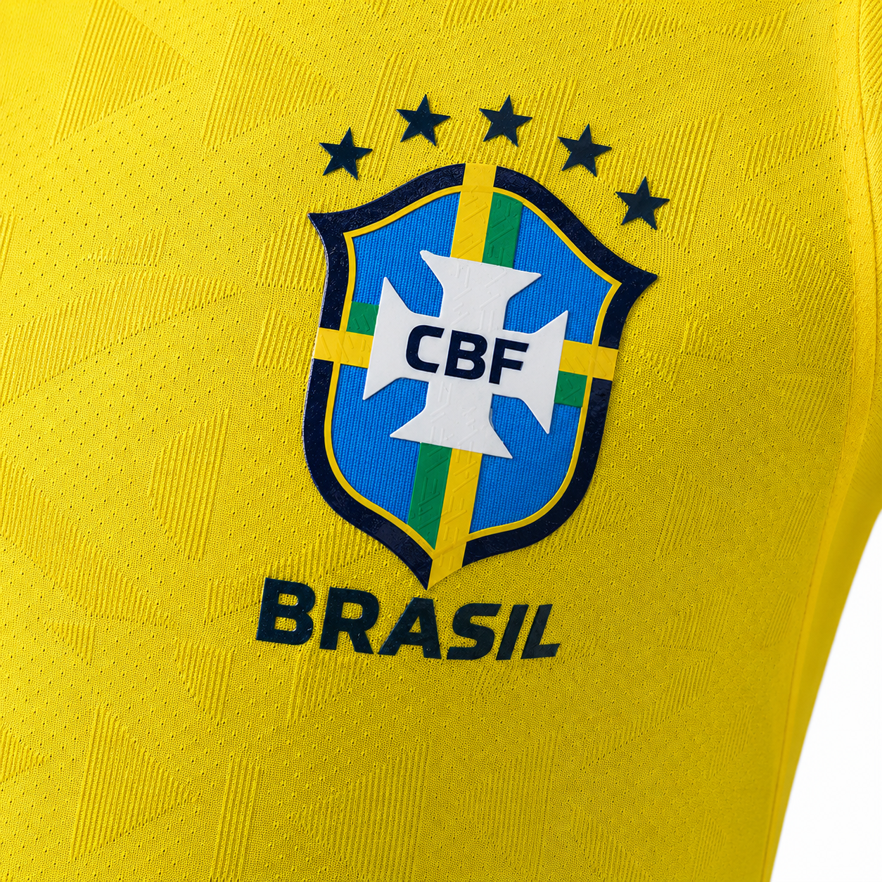 Brazil 2026 Home Player Version Jersey