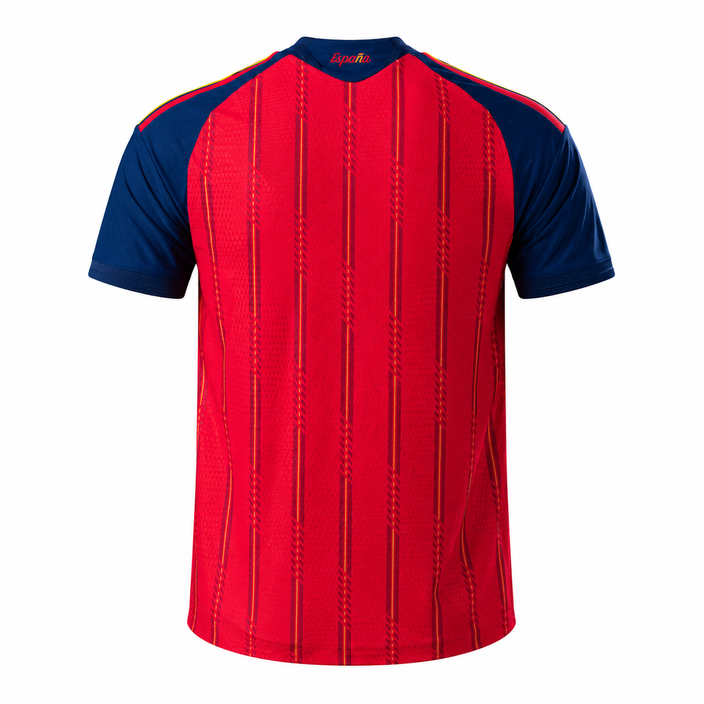 Spain 2026 Home Player Version Jersey