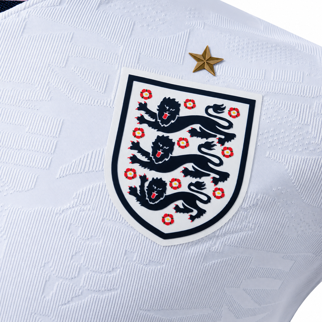 England 2026 Home Player version Jersey