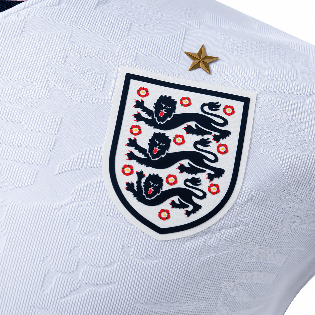 England 2026 Home Player version Jersey