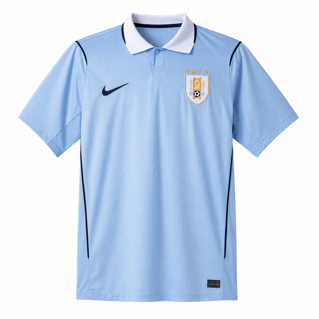 Uruguay 2026 Home Jersey